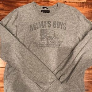 Abercrombie & Fitch Mens Long Sleeve T Shirt XL